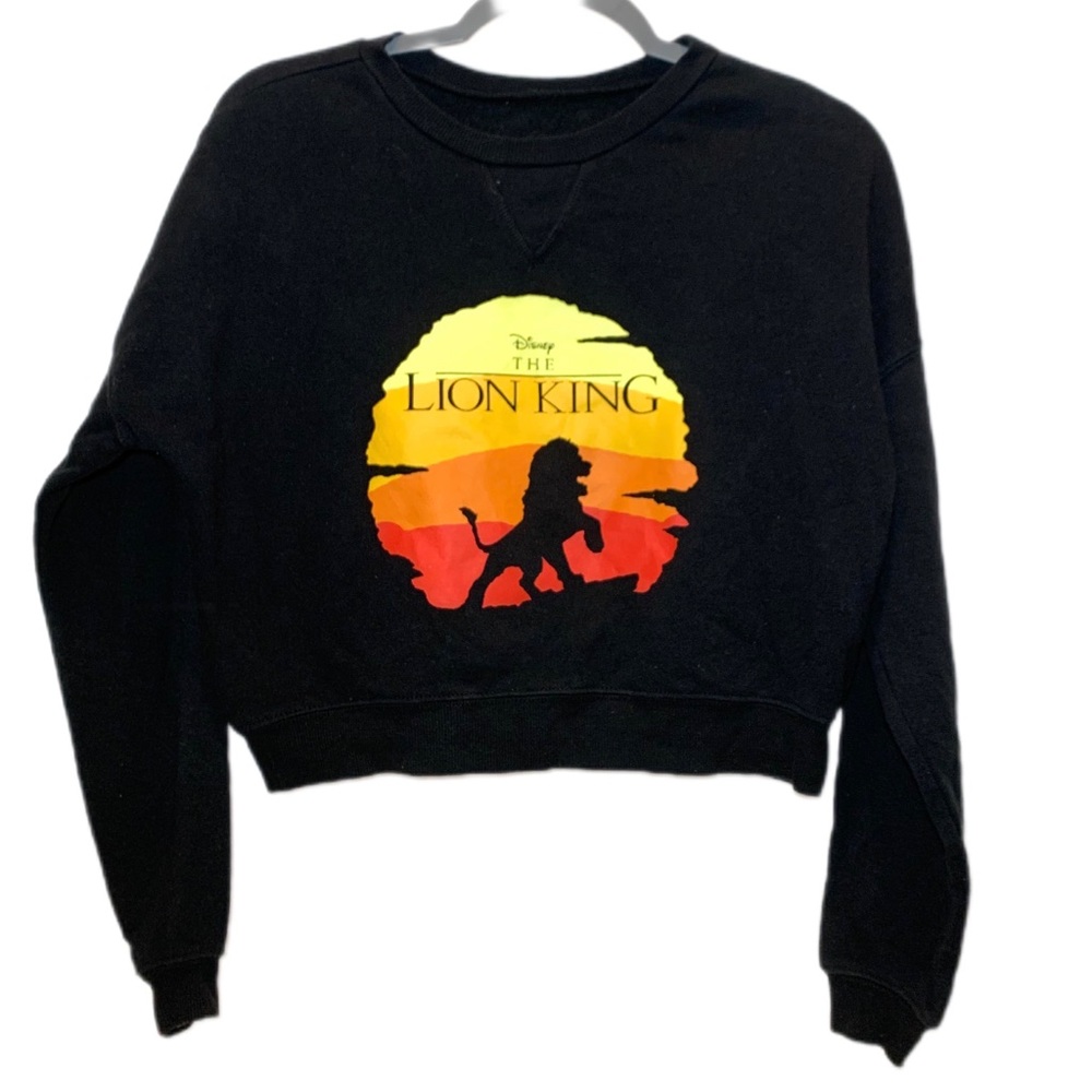 Lion king graphic sweatshirt